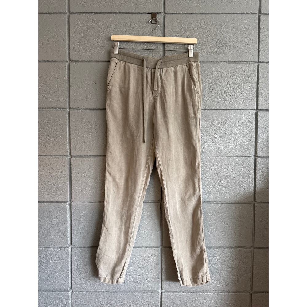 Standard James Perse 100% Linen Mix Media Pants size 1